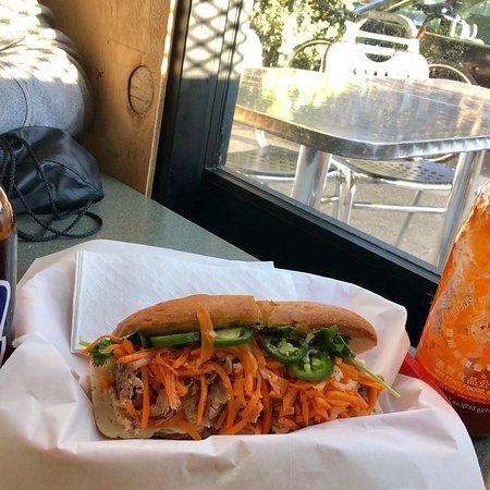 Dinosaurs Vietnamese Sandwiches