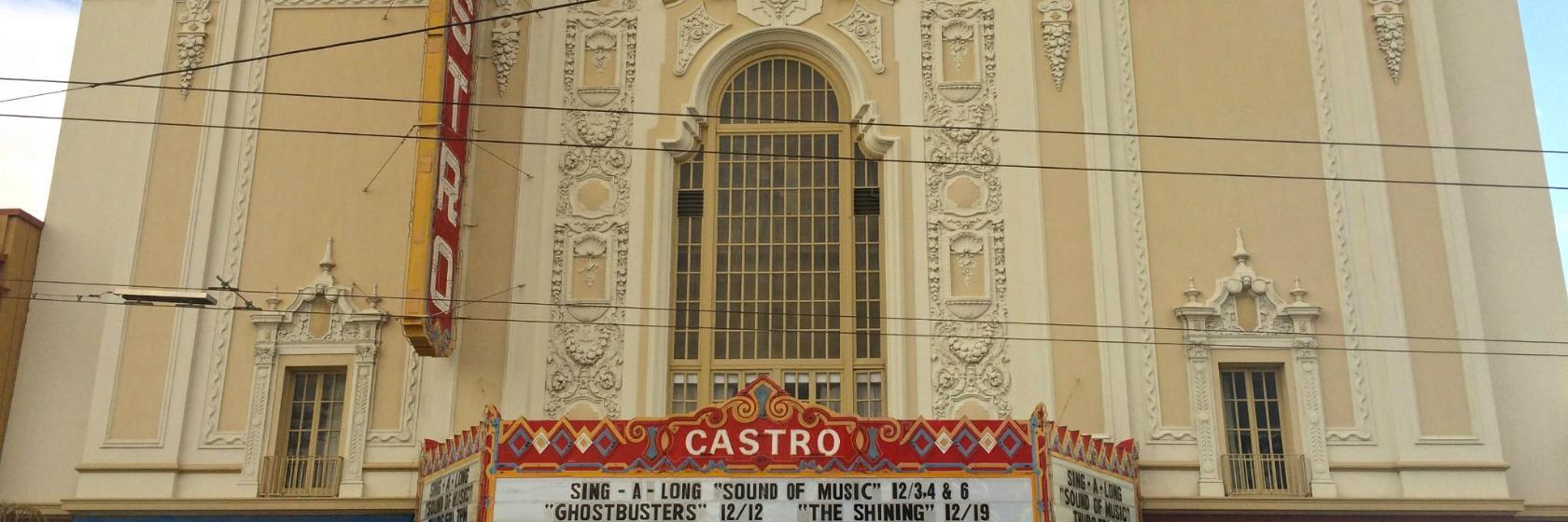 The Castro Theatre